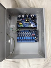 Altronix AL1012ULACM Access Power Controller with Power Supply Battery/Charger