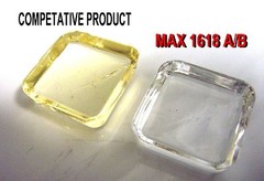 EPOXY RESIN CRYSTAL CLEAR 4 COATING CASTING FILLING EMBEDDING DOME COATING USE
