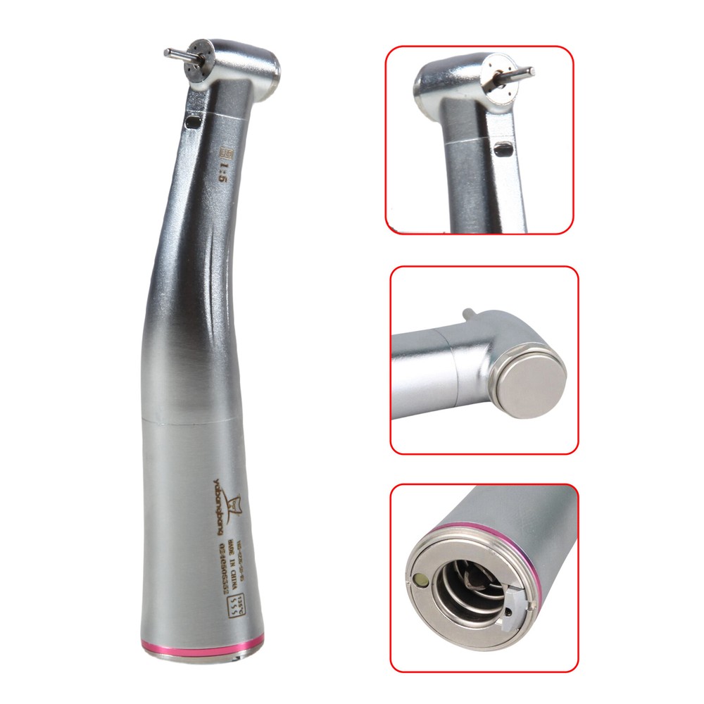 Dental Brushless LED Electric Motor Vector Control 1:5/1:1/16:1 Handpiece MX