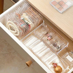 Transparent Jewelry Zipper Bags Rustproof Self-Sealing Waterproof Plastic Pouch