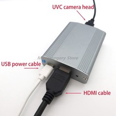 USB Docking Station Output 1080P 60hz Use With Our Portable Camera
