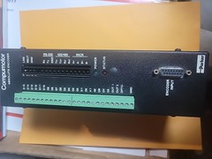 PARKER COMPUMOTOR ABSOLUTE ENCODER ROTARY MOTOR CONTROL AR23-1-F w/ User Guide