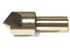 1-1/4″ x 3/4″ Countersink Single Flute 100 Degree High Speed Steel