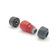 4 Pin Power Connector Female Plug Male Socket Outdoor Waterproof IP67 Signal M20