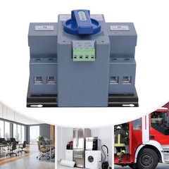 AC110V 2P 63A Automatic Transfer Switch Generator Dual Power Changeover Switch