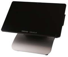 Oracle Micros Workstation 625X Series 2, With MSR and Stand (Refurbished)