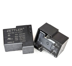 (Pack of 10) American Zettler AZ2150-1A-12DEF 40A SPST 12 VDC PCB Mount Sealed
