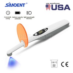 Dental Estilo Lampara/ Luz de curado LED