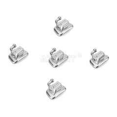 50Sets AZDENT Dental Orthodontic Buccal Tube 1st 2nd Molar Tube Roth MBT .022