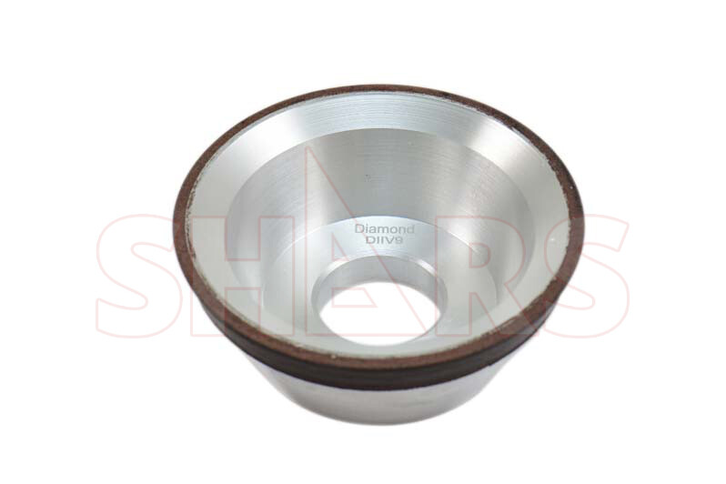 SHARS 4 X 1-1/2 X 1-1/4″ 11V9 DIAMOND CUP WHEEL 150 GRIT W/Cert Save $68.05 P|