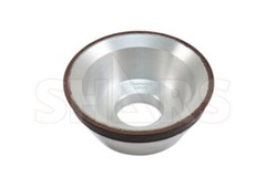 SHARS 4 X 1-1/2 X 1-1/4″ 11V9 DIAMOND CUP WHEEL 150 GRIT W/Cert Save $68.05 P|