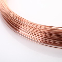 1KG Copper Wire Round Solid Bare 0.2mm/0.3mm/0.4mm/0.5mm-5mm Craft Florist Wire