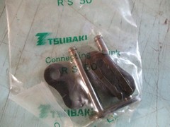 LOT OF 13 NEW TSUBAKI RS 50 CONNECTING LINKS B372