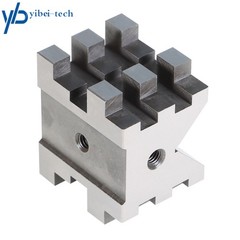 2-3/8″ × 2-3/4″ × 2″ Precision Multi-Use V-Block and Clamp Set Hardened Steel