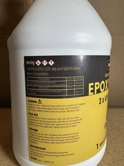 TAKIMO, 1 Gallon Crystal Clear Epoxy “A” Resin Only***FAST FREE SHIPPING***