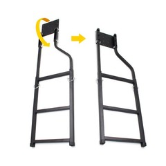 Tailgate Ladder Pickup Truck Accessories Universal Extension Step Ladder with…