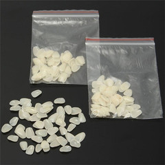 Dental Temporary Crown Veneers Tooth Repair Kit Replacement A1, A2 50Pieces/Pack