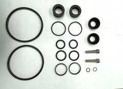 Hypro or Debro 5300 Series Piston Pump 3430-0008 Kit w/1440 -0004 Carbon Guides
