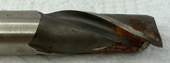 BS 1 HSS USA Flat Bottom Twist or Spiral End Mill Drill Bit [M] G17