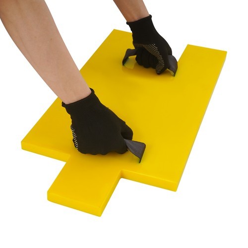Concrete Stamping Molds Set Of 3 Stone Texture 50 × 30 cm For Floor & Wall