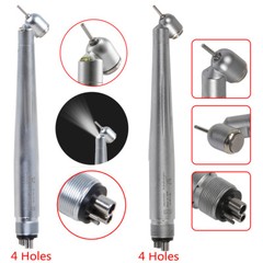 Dental Surgical High Speed /LED Handpiece 45° Degree Turbine 2/4H Fit KAVO NSK