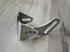 Premium Stainless 6” Bench Grinder Tool Rest Assembly | Dayton & Others | USA