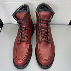 Red Wing Shoes Mens 10.5 Work Boots Leather Lace Up Made in USA ASTM F2892-11 EH