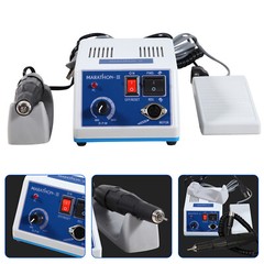 Dental Lab Marathon Electric Micromotor Polishing Unit / 35K rpm Motor Handpiece