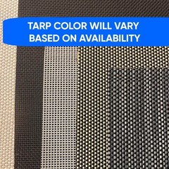 Dump Truck Tarp Mesh Tarp PVC Single Pockets Trailer Many Sizes USA MADE TOUGH
