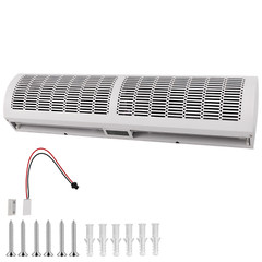 36″ Commercial Air Curtain Silent Microswitch UL Certified Magnetic Door Switch