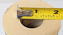 Bronze Round Tube Alloy 932 2-3/4″ OD X 1-1/4″ ID X 13″ OAL 61221560