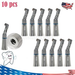 NSK Style Dental Slow Low Speed Handpiece Contra Angle Push Button/Latch E-type