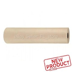 Brown Kraft Paper 36″ x 1200 Feet 30 lb Basis Weight Roll Packaging Shipping NEW