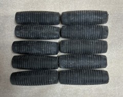 CRC Rubber Handle Grip P/N: 105345-585 Lever Grip. For .60” ID 1.125” OD X 4.25”