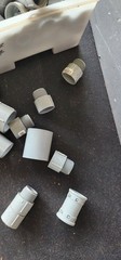 Estate LOT 100s Of Electrical PVC Conduit Fittings 1/2″-2 1/2″ NEW SEAL TIGHT