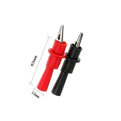 Universal Digital Multimeter MultiMeter Test Lead Probe Wire Pen Cable 1000V 10A
