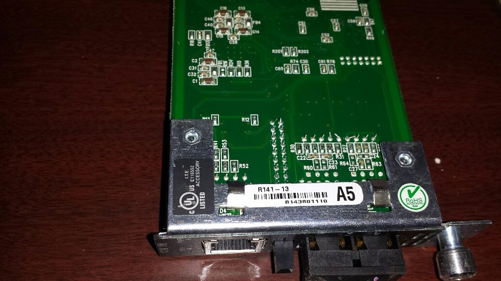 Telco Systems R141-13 6700-R14113 Rev 2