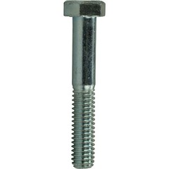 1/2″-13 Hex Head Bolts Zinc All Lengths 3/4In 7/8in 1In 1-1/2In up to 24 Inch