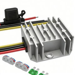 120W 10A Voltage Reducer DC 17-65V to 12V Step Down Converter Regulator