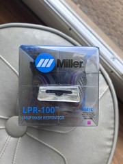 Miller LPR-100 Size M/L (GVS Elipse SPR457) Respirator Mask for Welding ML00895