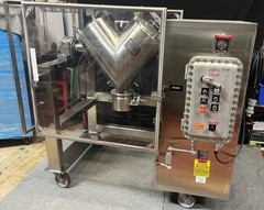 GEMCO 2 CU FT V-Shape Vacuum Dryer Blender XP