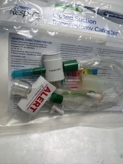 2 Pack Dynarex Resp-02 Closed Suction Tracheostomy Catheter 14 FR No.31012