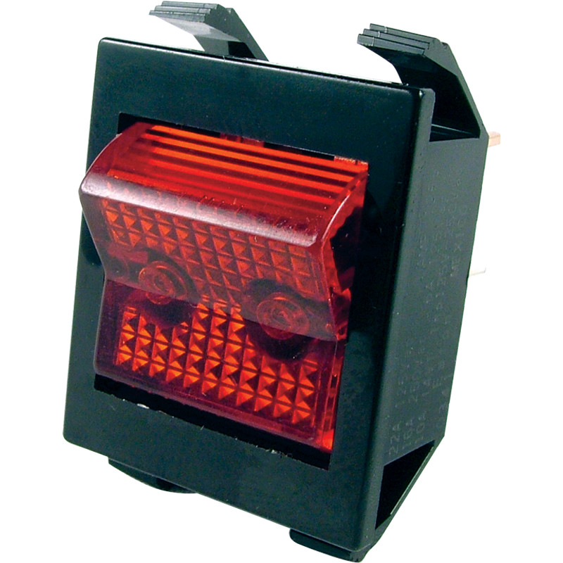 Switch, Rocker, Lighted Power, Used in JCM Series & Others