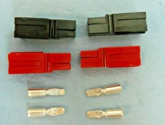 75 Amp POWER POLE Type, 3 CONNECTOR SET, 12 Piece Kit , QUALITY COUNTS!