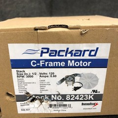 PACKARD C-Frame Motor Blade Bracket Assembly for C305 3000 RPM 82423K