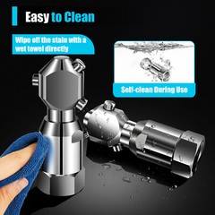 360° Rotating Tank Washing Spray Nozzle Cleaning Nozzle 3/4 Internal Thread
