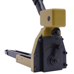 Manual Carton Stapler With 100 Staples Adjustable For Corrugated Boxes