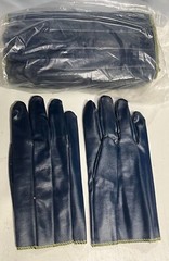12 PAIR Nitrile Coated Landscape Gardening FULL GRIP Protective Work Gloves