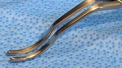 Jarit 320-218 Gregory Profunda Clamp Atraumatic Forceps surgical lifelok pilling