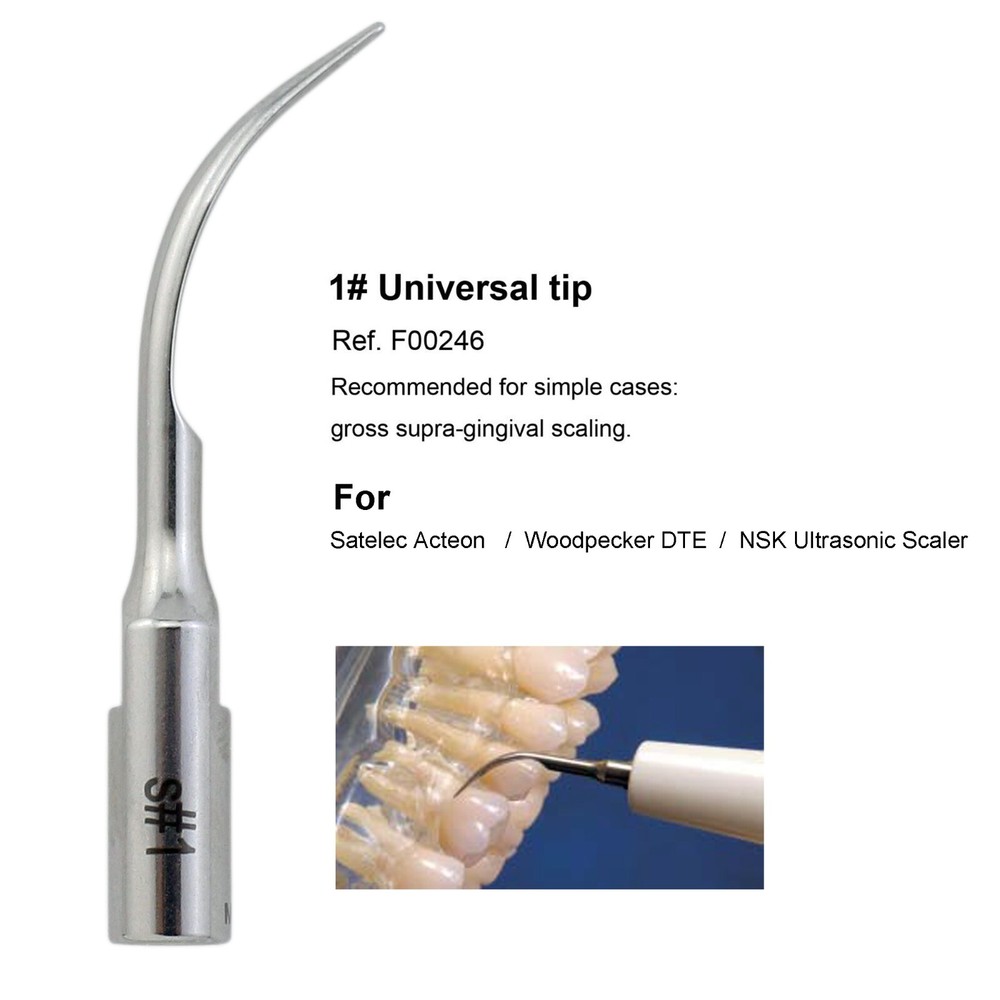 For Acteon Piezotome 2 Cube Ultrasonic Surgery Tips / Satelec Piezo Scaler Tips